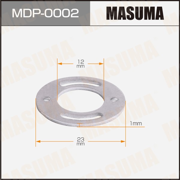 Шайба для форсунок Masuma (обратка) 12х23х1 Mazda