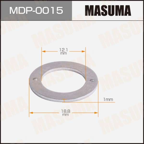 Шайба для форсунок Masuma (обратка) 12,1х18,8х1 Toyota