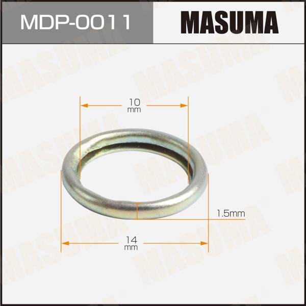 Шайба для форсунок Masuma 10,1х14х1,5 Toyota