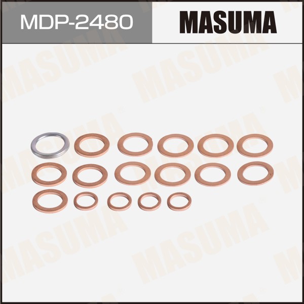 Шайба для форсунок Mitsubishi (MMC 4D68) комплект для двигателя