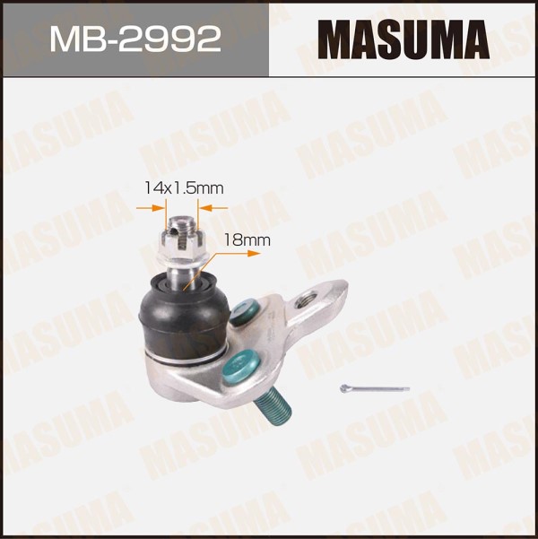 Шаровая опора Toyota Corolla (E100-120) 1.3-2.0D Rav4 II 1.8-2.0D Lifan X60