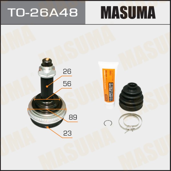 ШРУС Toyota Corolla наружн. 23/26 шл.