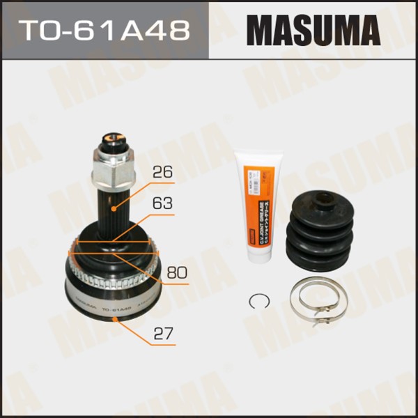 ШРУС Toyota Estima наружн. 27/26 шл.