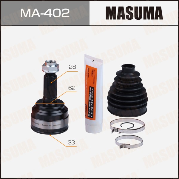 ШРУС Mazda Atenza наружн. 33/28 шл.