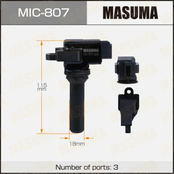 Модуль зажигания Subaru Forester (11-) Impreza (11-) 2.0i 1.6i /наконечник/
