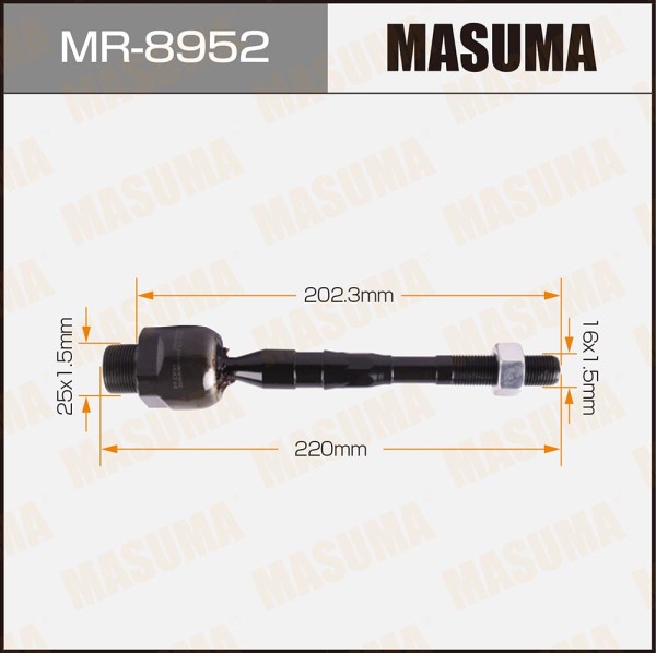 Тяга рулевая Nissan Navara c 2010-2015 г.