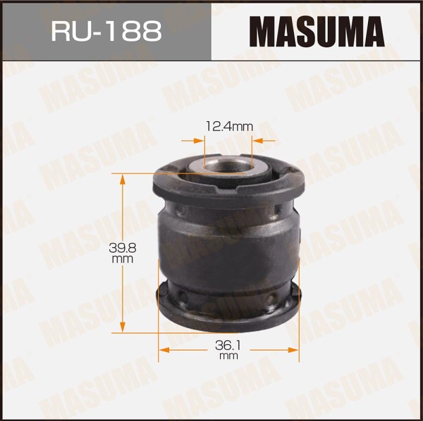 Сайлентблок задн. рычага Subaru Forester Impreza 1997-2007 г. внутр.