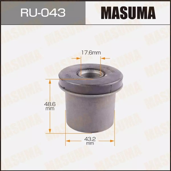 Сайлентблок перед. подрамника Mitsubishi Pajero II 2.4-3.5 91-99 верх.