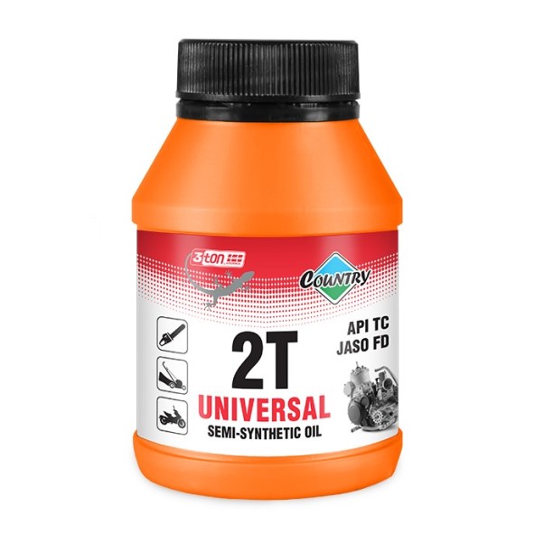СпецМасло 3Ton 2Т UNIVERSAL (0,1л.) полусинтетическое (для мопедов, мотоблоков, бензопил, газонокосилок)