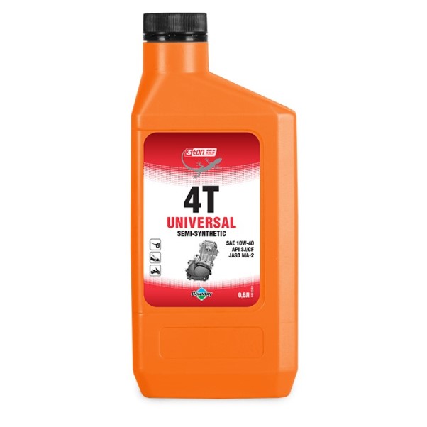 СпецМасло 3Ton 4Т UNIVERSAL 10W40 SJ/CF (0,6л.) полусинтетическое