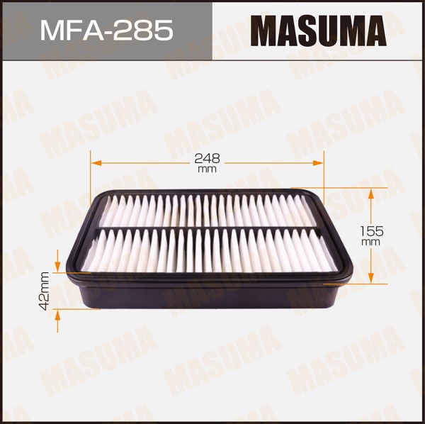 Фильтр воздушный Toyota Carina 1.6/Celica 1.8/Corolla 1.3/1.6i 87)
