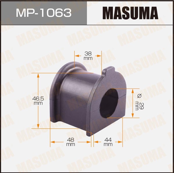 Втулка стабилизатора Toyota Land Cruiser Prado 120 2.7-4.0 с 2002 г. 28 mm