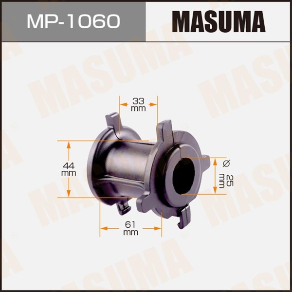 Втулка стабилизатора Toyota Land Cruiser 200 задн. (d=25 mm)
