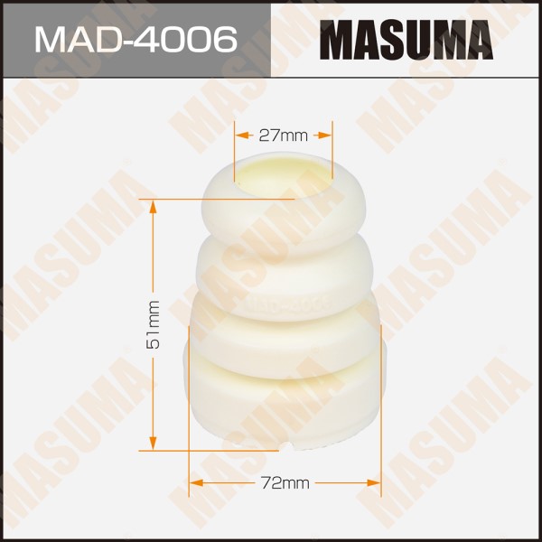 Отбойник стойки Mazda 2 с 2007 г. перед.