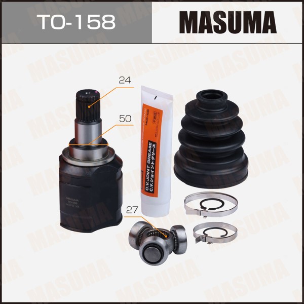 ШРУС Toyota Camry V30/V40 Rav4 Lexus NX RX ES внутр. лев. 24/27шл.