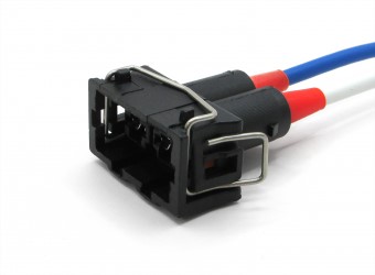 Разъем 357951772 (2pin) 2 контакта звукового сигнала для Audi, Seat, Skoda, Volkswagen