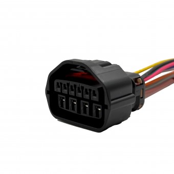 Разъем 7283870030 (10pin) 10 контактов к селектору АКПП, вариатора Lada (ВАЗ), Hyundai, Mitsubishi, Nissan, Toyota