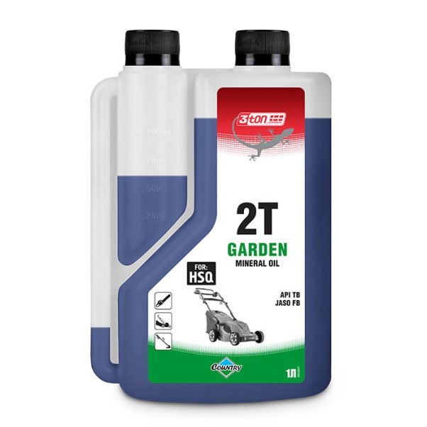 СпецМасло 3Ton 2Т Gaden TB (1л.) минеральное (с дозатором) for HSQ