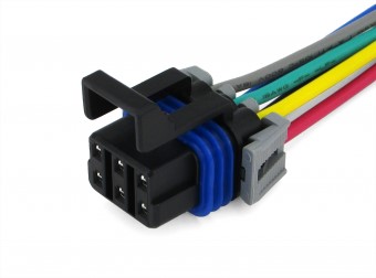 Разъем 12052848 (6pin) 6 контактов катушки зажигания, к блок-фаре для Opel