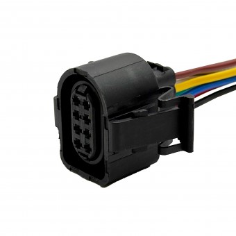 Разъем 3A0973714 (8pin) 8 контактов к датчику положения дроссельной заслонки для Audi, Skoda, Volkswagen