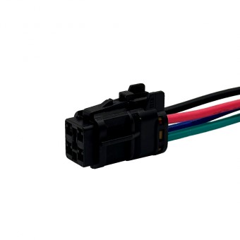 Разъем MG610331 (4pin) 4 контакта к датчику заднего хода для Hyundai, BAW, Foton