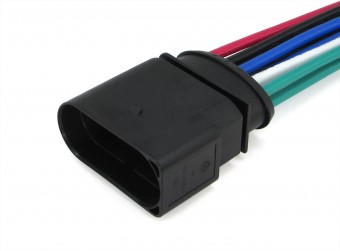 Разъем 1J0973835 (10pin) 10 контактов центрального жгута для Volkswagen
