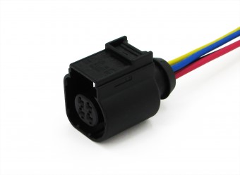 Разъем 4H0973712 (4pin) 4 контакта датчика ABS (задний) для Ford, Seat, Volkswagen