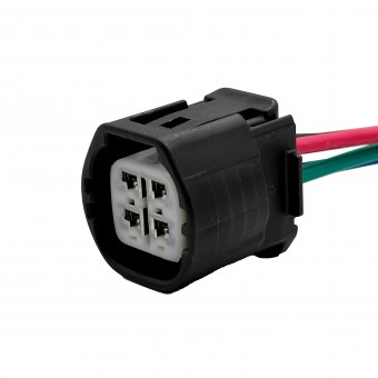 Разъем 61890694 (4pin) 4 контакта к регулятору генератора для Honda, Hyundai, Jaguar, Toyota.