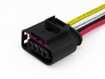 Разъем 4D0971994 (4pin) 4 контакта катушки зажигания для VAG; к насосу охлаждающей жидкости для BMW
