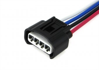 Разъем 9098011885 (4pin) 4 контакта катушки зажигания для Citroen, Lexus, Peugeot, Subaru, Toyota.