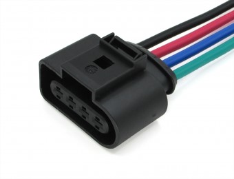 Разъем 8K0973724 (4pin) 4 контакта катушки зажигания для Audi, Seat, Skoda, Volkswagen.