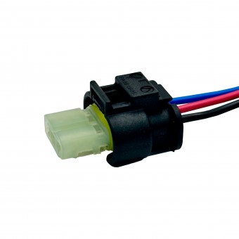 Разъем 1T0973203 (3pin) 3 контакта к компрессору кондиционера для Geely; к парктронику для Ford,
