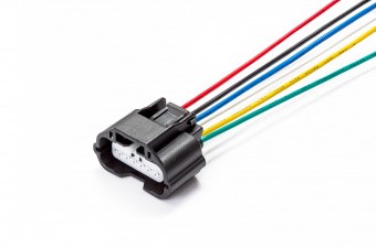 Разъем 7283885030 (6pin) 6 контактов ДМРВ для Mazda, Mitsubishi, Suzuki, Toyota, Volvo; разъем датчика парковки зад. Kia