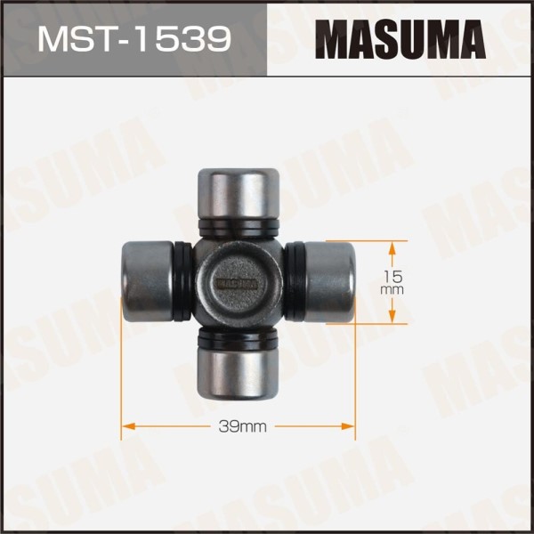 Крестовина рулевого вала Renault Duster Ford Transit 06 Nissan Teana X-Trail T30 (15x39)