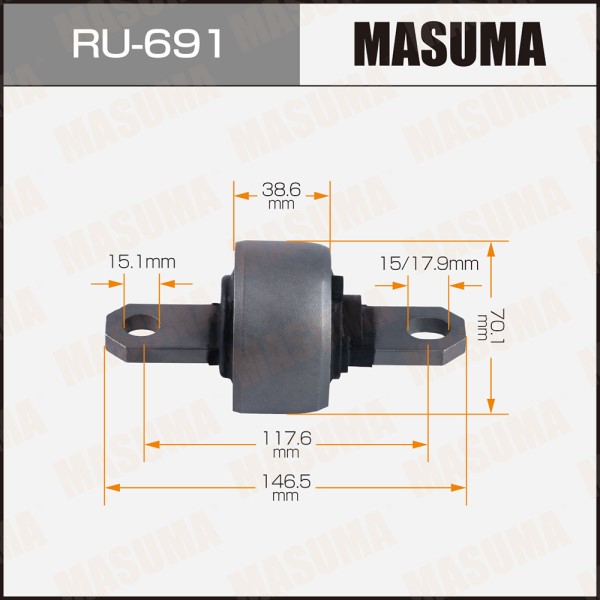 Сайлентблок задн. рычага Mazda CX-5 (11-17)