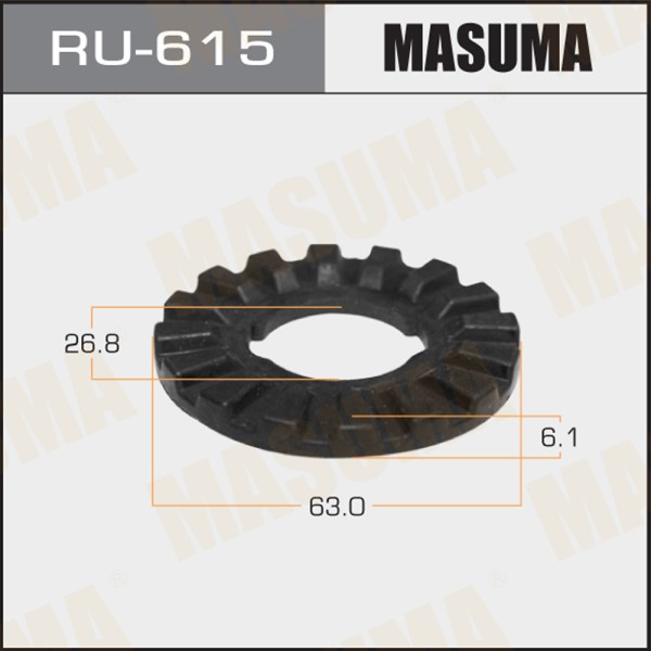 Прокладка сайлентблока Subaru Forester Impreza Legacy  d=26.8mm