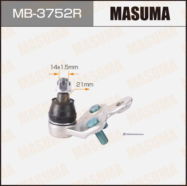 Шаровая опора Toyota Camry V30 с 2001-2006 г. прав.