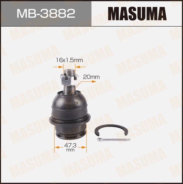 Шаровая опора Toyota Hilux Fortuner до 05.215 г.