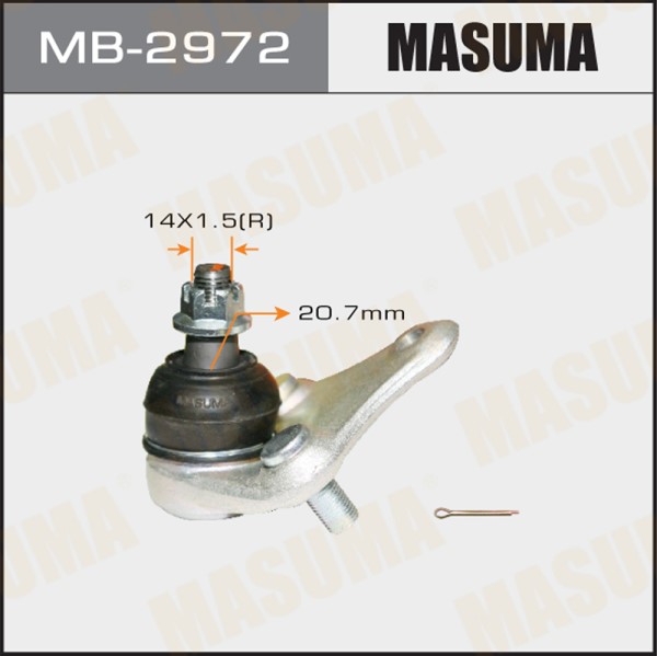 Шаровая опора Toyota Corolla (E100-120) 1.3-2.0D Rav4 II 1.8-2.0D Lifan X60