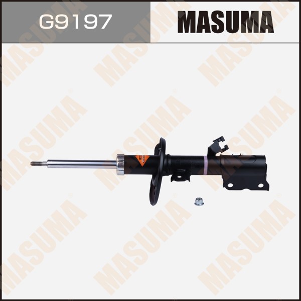 Стойка Nissan Qashqai с 2007 г. перед. лев. газомасл.