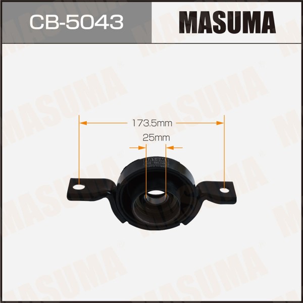 Подшипник подвесной Honda CR-V I-III (95-) 2.0-2.4