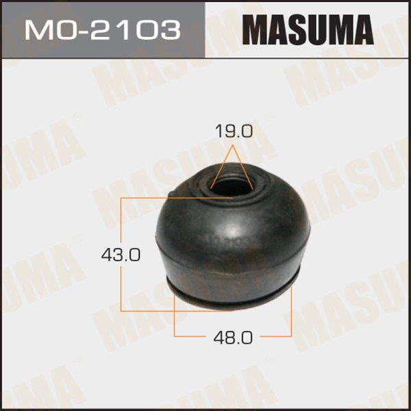 Пыльник шаровой опоры Mitsubishi Toyota