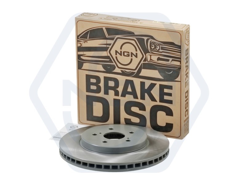 Диск тормозной передний Lexus RX с 2008-2015 г.,Toyota Highlander с 2008-2013 г  вент. (319x28)