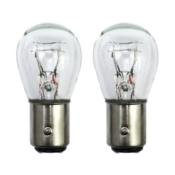 Лампа 2-конт. 24V P21/5W S25 с цок. BA15d