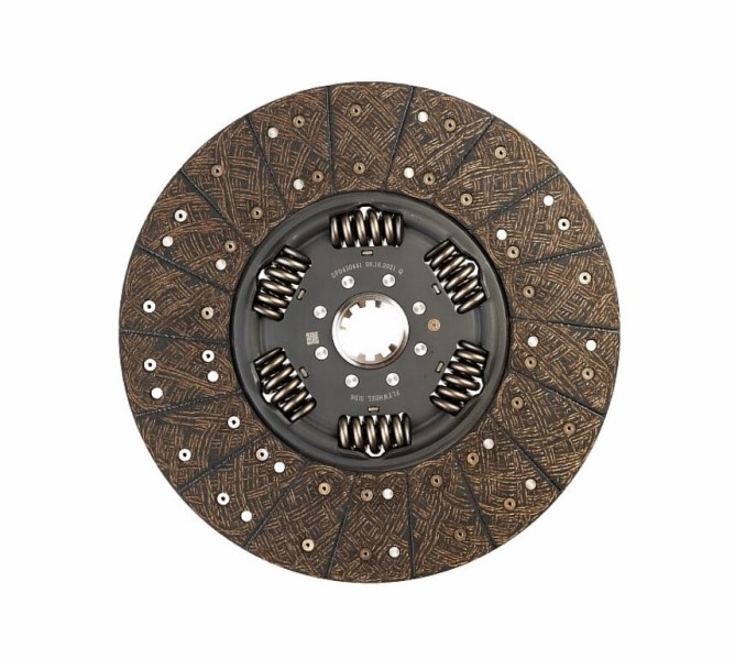 Диск сцепления /КАМ. 5490/ (КПП-ZF) MFZ-430 (усиленный 205) /Sachs 1878 085 641/