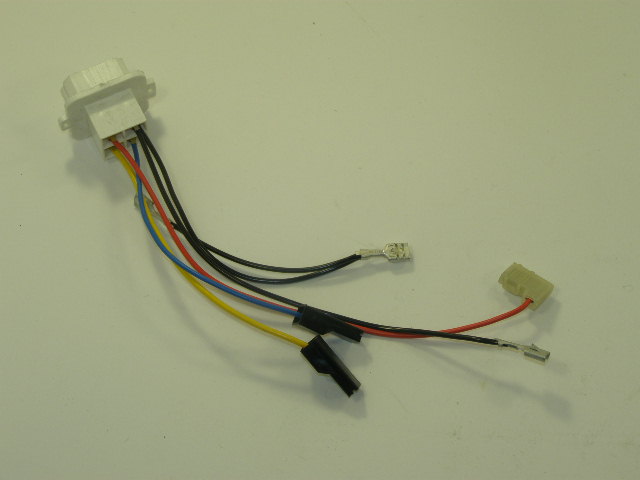 Разъем фар /2110/ в сб. (на фару Автосвет), с проводами