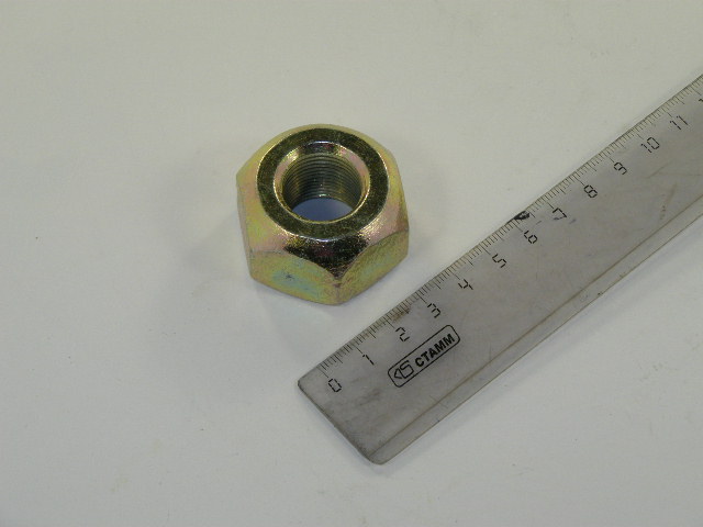 Гайка М20*1,5 колеса /Г-53, 3307, ПАЗ/ перед. прав.