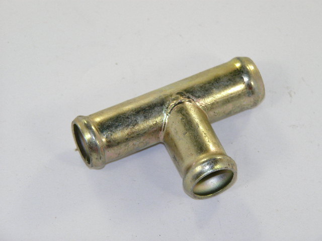 Тройник печки /Г-3302/ /метал/ d 16 мм
