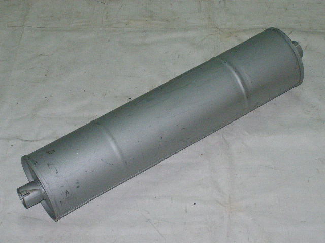 Глушитель /Г-3302/ н/о (узкий, по центру)
