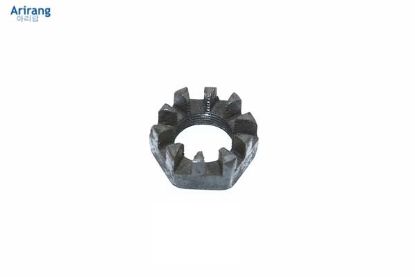 Гайка ступицы Daewoo Nexia Espero Nubira задн. /корончатая/